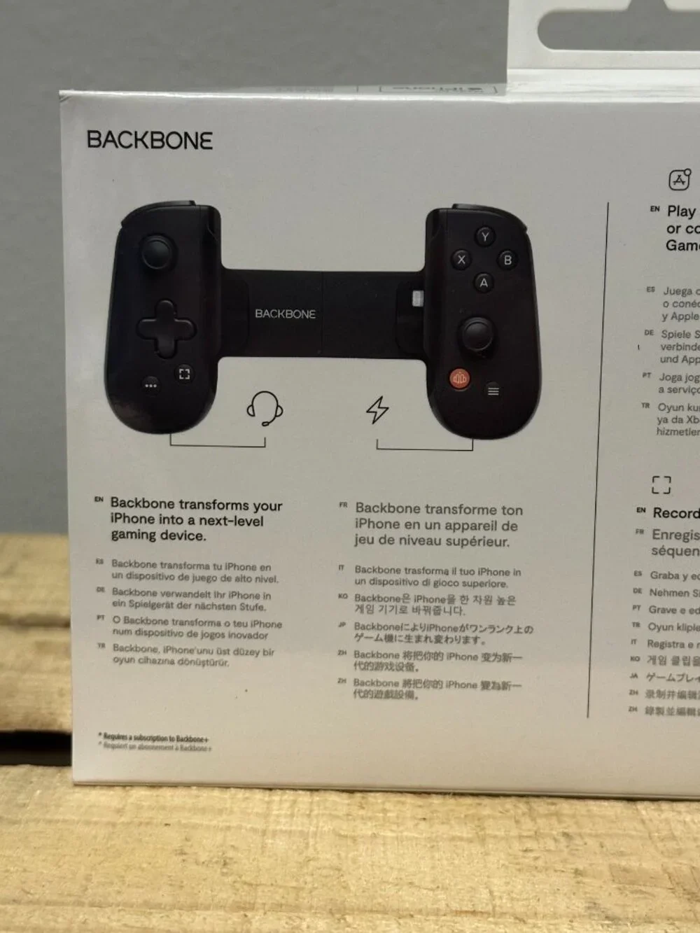 Backbone comes official